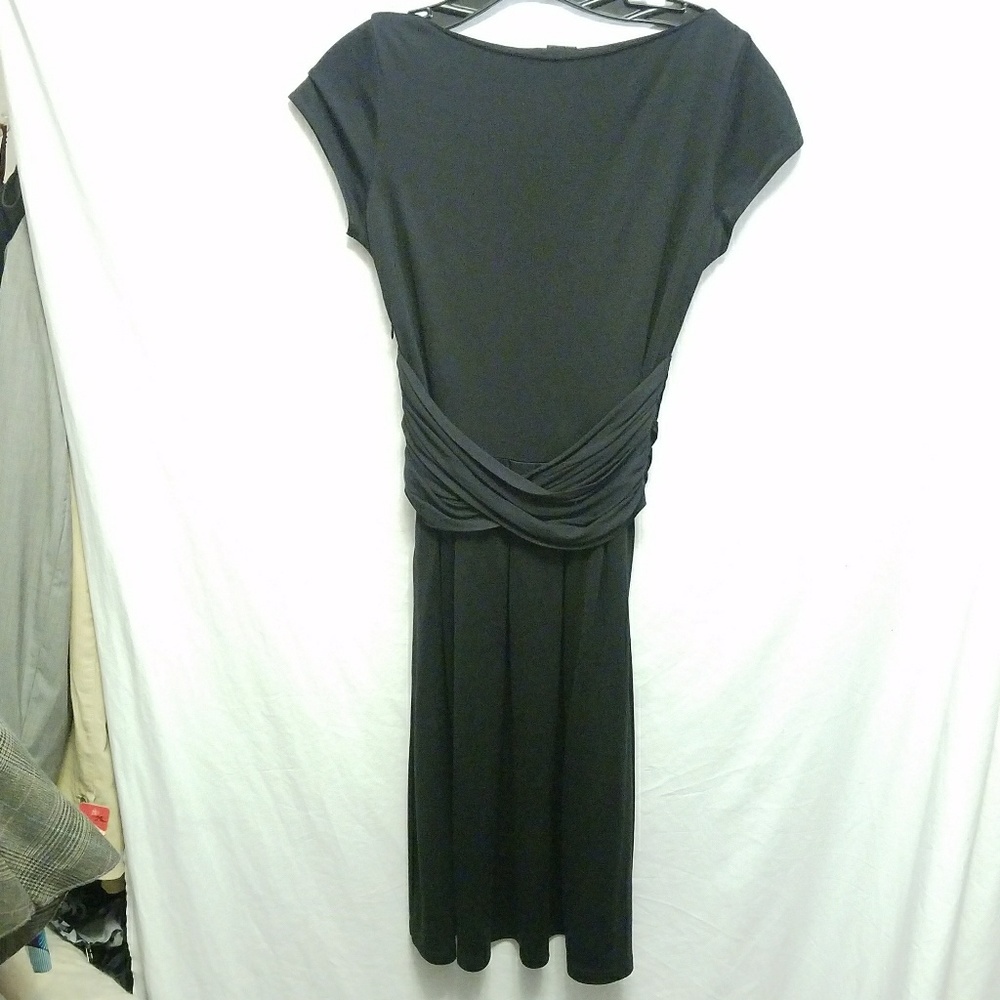 Final BARNEY'S NEW YORK Silk Dress Black Size 2